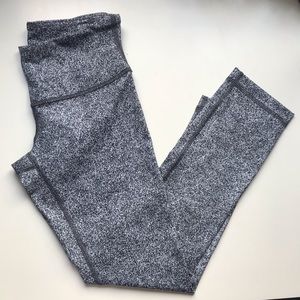 Lululemon Pattern Crop Leggings 21”